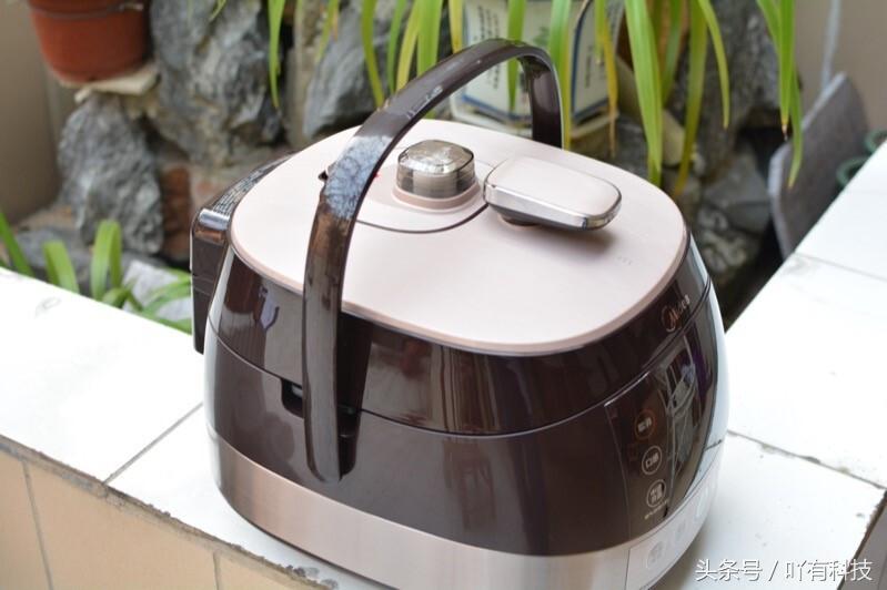 美的压力锅如何煲汤,电压力锅带304蒸笼蒸煮一体大容量