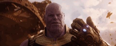 灭霸是复联最强的吗,复联三中的灭霸是无敌的吗