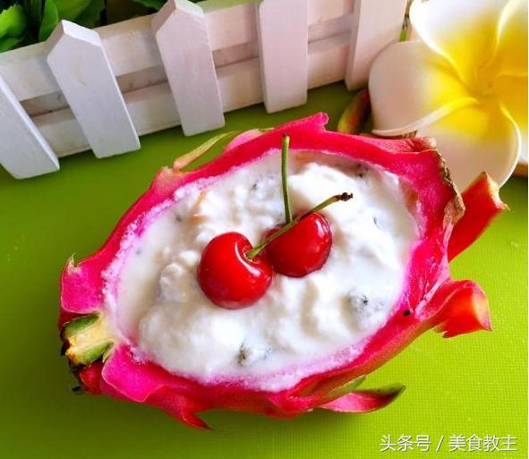 酸奶和水果可以怎样做,酸奶与水果新吃法