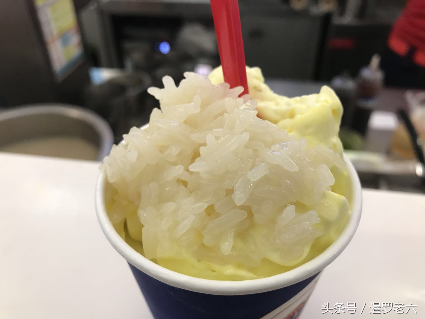 泰国爆dq冰淇淋,泰国曼谷dq冰淇淋在哪里