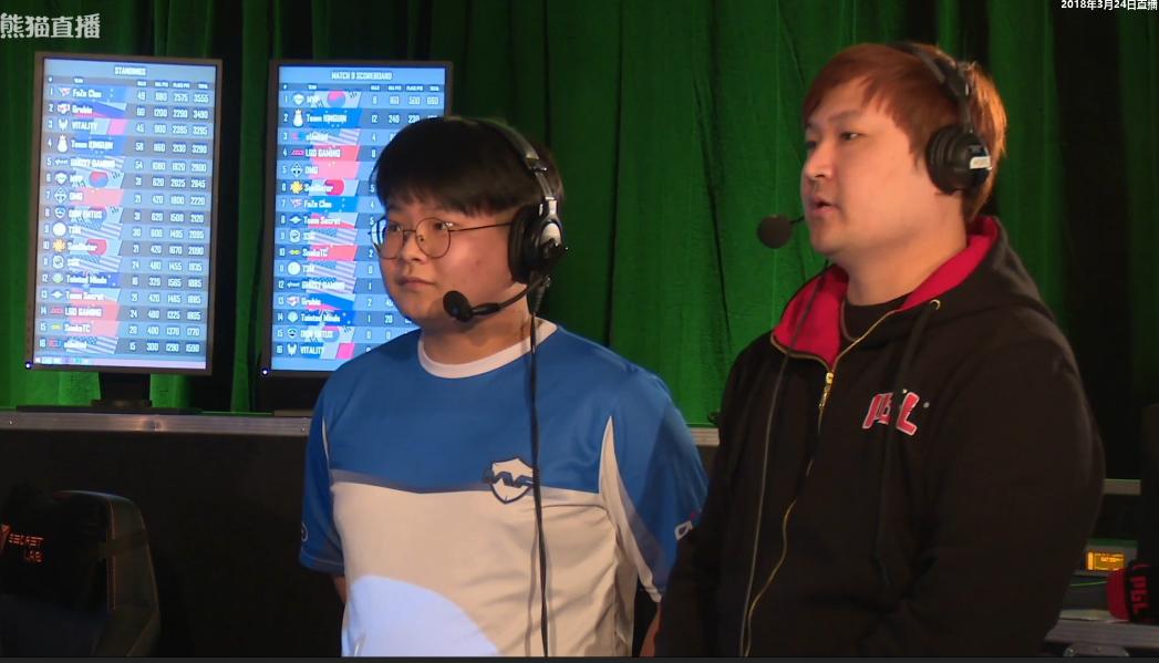 吃鸡omg夺冠韩国解说,pgl全球邀请赛omg夺冠