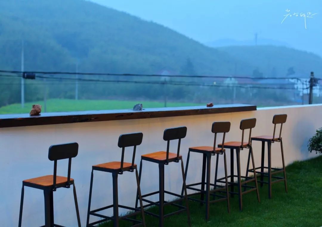 住进莫干山下的“鱼缸”，