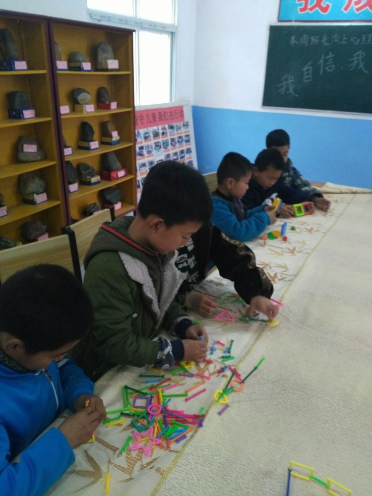 春意无限盎然潜能悄然勃发一一一淅川县寺湾镇三小阳光向上心理社团活动掠影