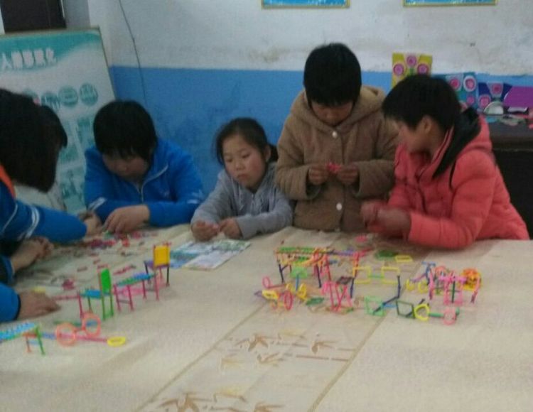 春意无限盎然潜能悄然勃发一一一淅川县寺湾镇三小阳光向上心理社团活动掠影