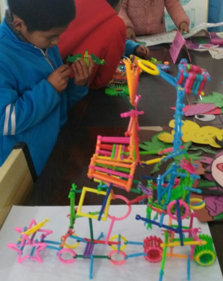 春意无限盎然潜能悄然勃发一一一淅川县寺湾镇三小阳光向上心理社团活动掠影