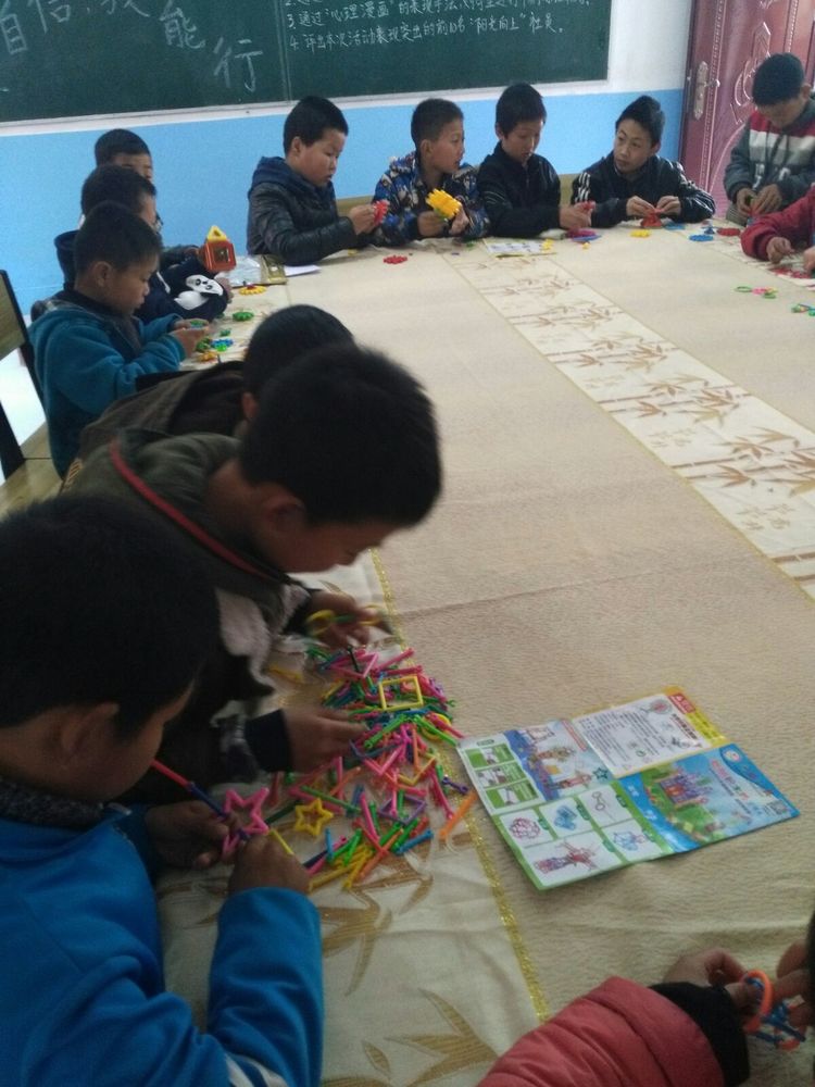 春意无限盎然潜能悄然勃发一一一淅川县寺湾镇三小阳光向上心理社团活动掠影