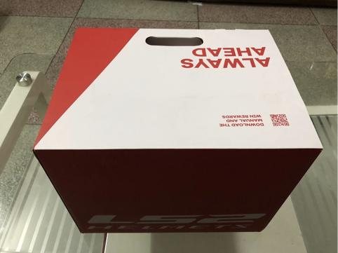 摩托车头盔ls2揭面盔,ls2摩托车头盔男款开箱