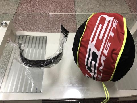 摩托车头盔ls2揭面盔,ls2摩托车头盔男款开箱