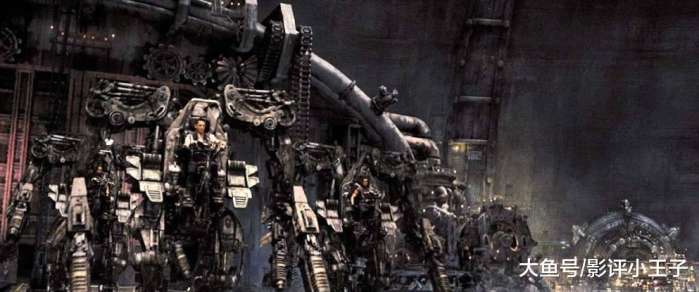 这四部科幻机甲电影你肯定没看过,速看十部顶级科幻大片机甲