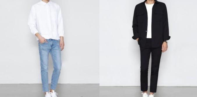 男士春装新款2022搭配简约高级,有高级感的男士春装