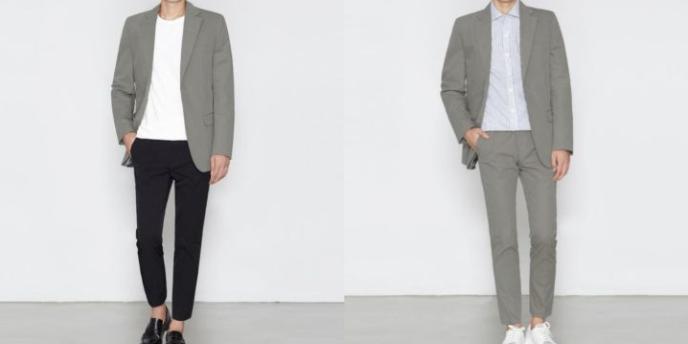 男士春装新款2022搭配简约高级,有高级感的男士春装