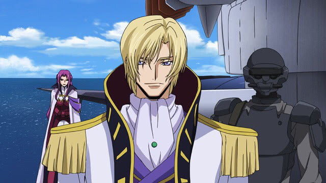 叛逆的鲁路修图片,叛逆的鲁鲁修吾皇上阵