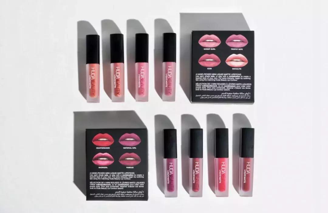 购买4支高档口红,100块钱买4支口红谁说的