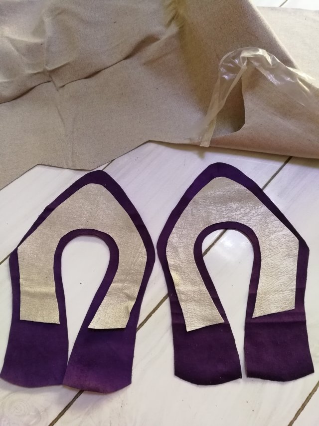 自己动手做的花鞋,手工做豆豆鞋的教程全过程