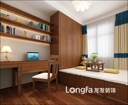 【龙发装饰】阳光揽胜137平米现代风，追寻一种简单精致的生活！