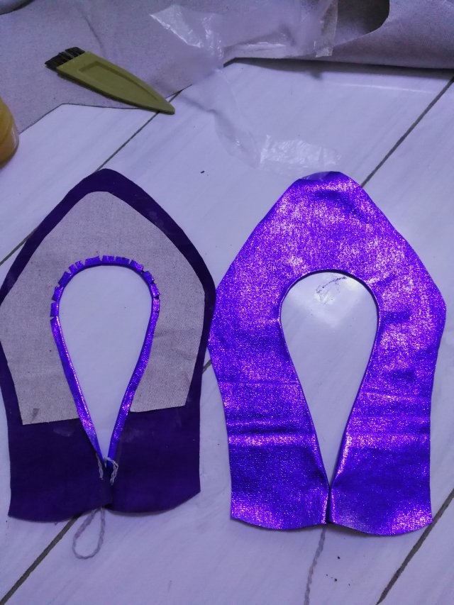 自己动手做的花鞋,手工做豆豆鞋的教程全过程