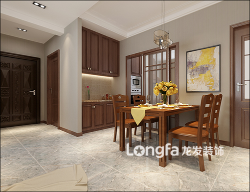 【龙发装饰】阳光揽胜137平米现代风，追寻一种简单精致的生活！