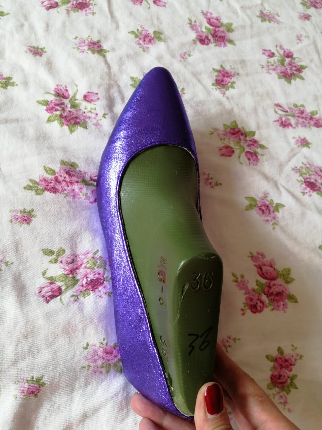 自己动手做的花鞋,手工做豆豆鞋的教程全过程