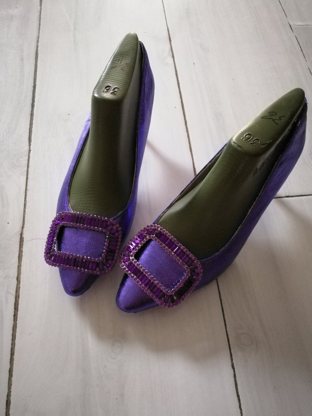 自己动手做的花鞋,手工做豆豆鞋的教程全过程