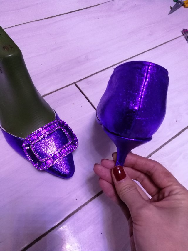 自己动手做的花鞋,手工做豆豆鞋的教程全过程