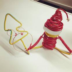 机电系男生做的送女朋友礼物,机电专业送女朋友礼物