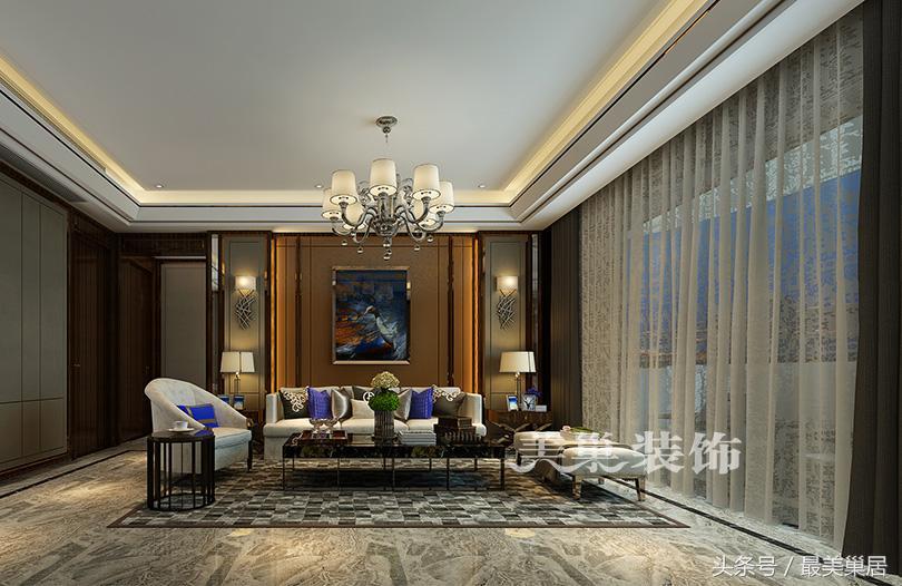 美巢元正康郡效果图,美巢装饰装修效果图