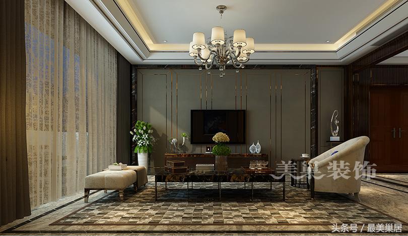 美巢元正康郡效果图,美巢装饰装修效果图