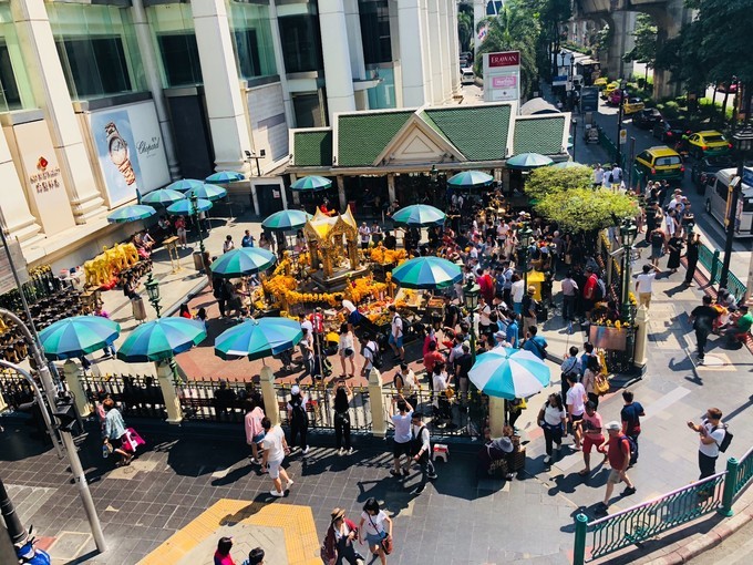 7月厦门到曼谷旅游,5天4晚自由行曼谷