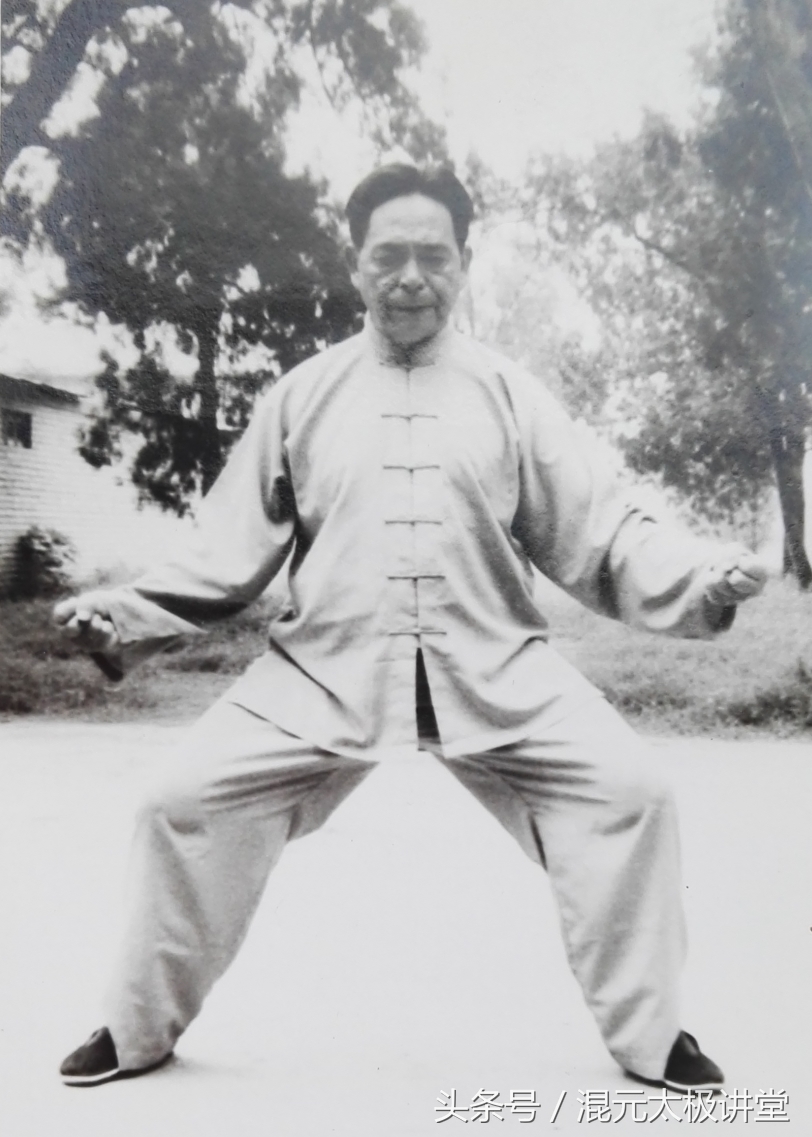 真正的太极内功怎样练,太极内功揭秘下