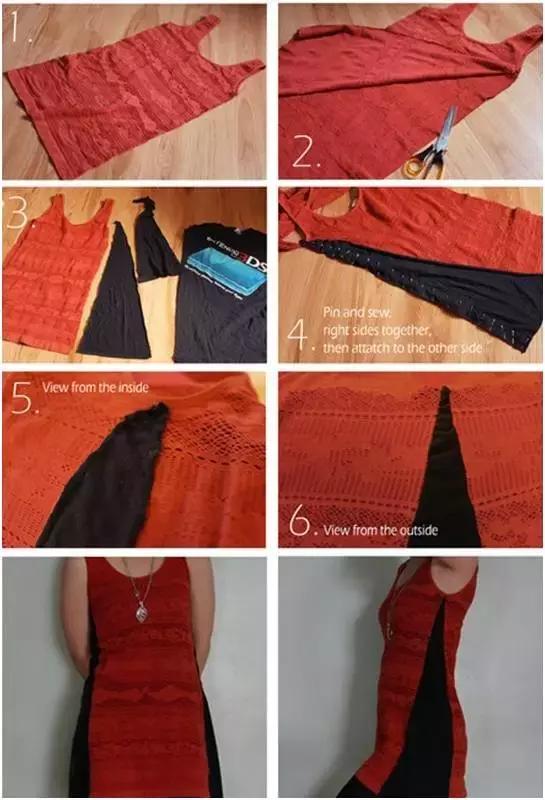 衣服太窄太短怎样改才更好看,衣服变窄的改造方法