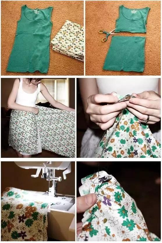 衣服太窄太短怎样改才更好看,衣服变窄的改造方法