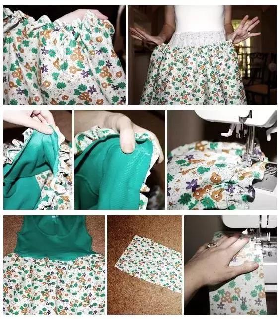 衣服太窄太短怎样改才更好看,衣服变窄的改造方法