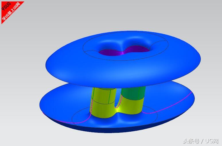 ug11.0台灯建模装配,ug11.0产品零件编程实战视频