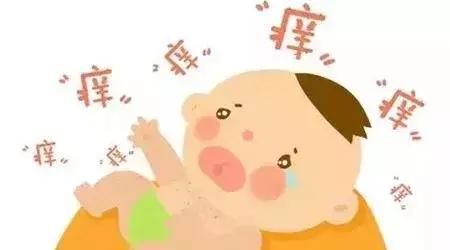 季节交替是湿疹高发期宝宝篇,春天为什么湿疹高发宝宝