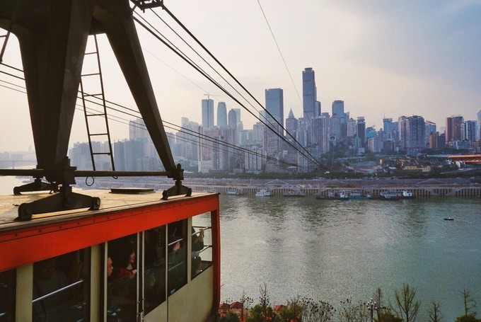 重庆│我路过的云里雾里阳光里的山城