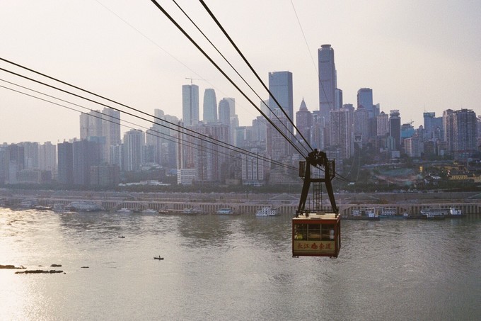 重庆│我路过的云里雾里阳光里的山城