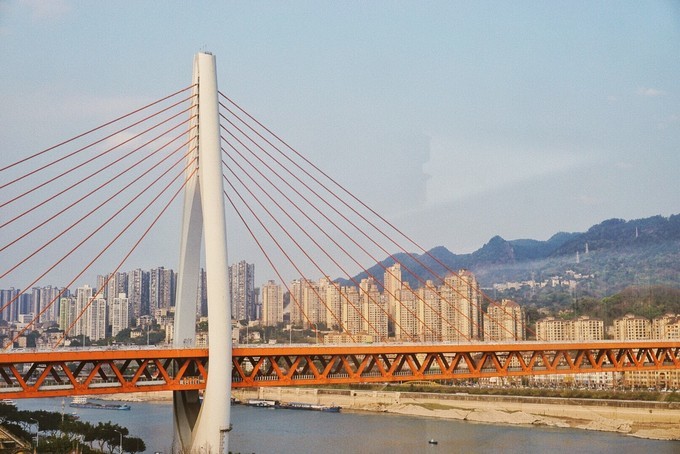 重庆│我路过的云里雾里阳光里的山城