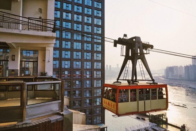 重庆│我路过的云里雾里阳光里的山城