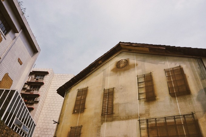 重庆│我路过的云里雾里阳光里的山城