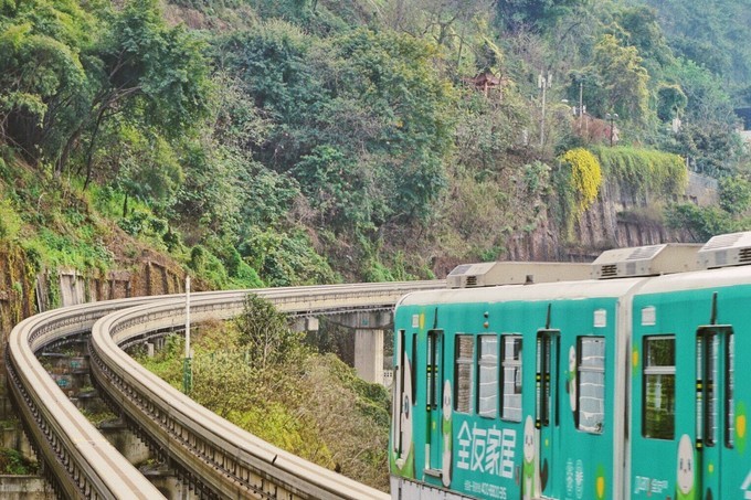 重庆│我路过的云里雾里阳光里的山城