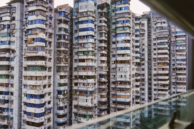 重庆│我路过的云里雾里阳光里的山城