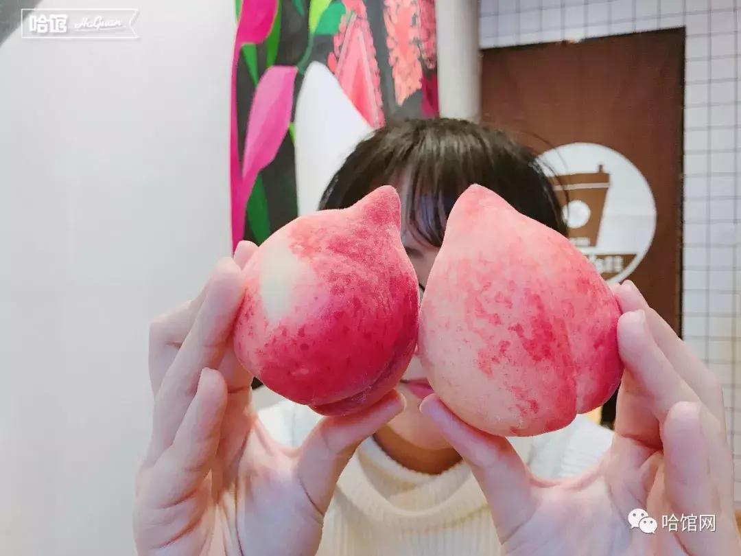 刷爆清迈的草莓芭乐饮火了一圈来到哈尔滨超高颜值自带滤镜