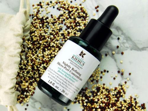 科颜氏精研三酸焕肤精华测评,科颜氏三款精华的功效