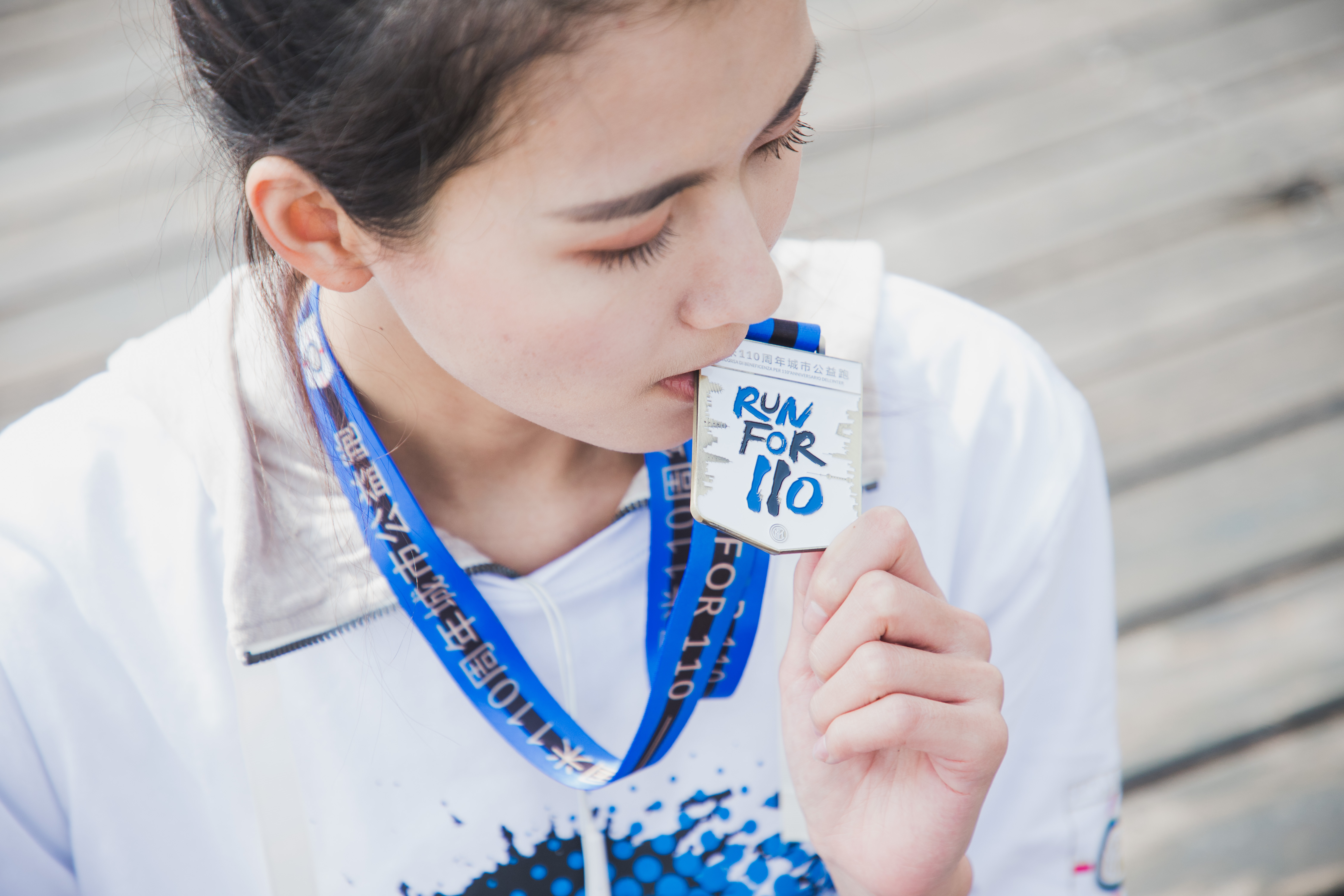 国际米兰中国女球迷,国际米兰现场中国女球迷