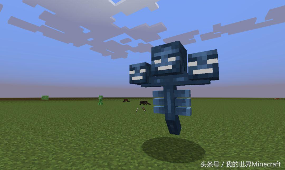 我的世界史上最惨生物苦力怕,我的世界菜鸟和小黑对战苦力怕