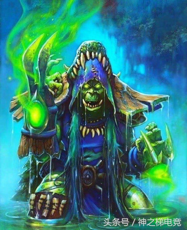 炉石传说:版本末期发挥余热,拯救萨满之青玉萨