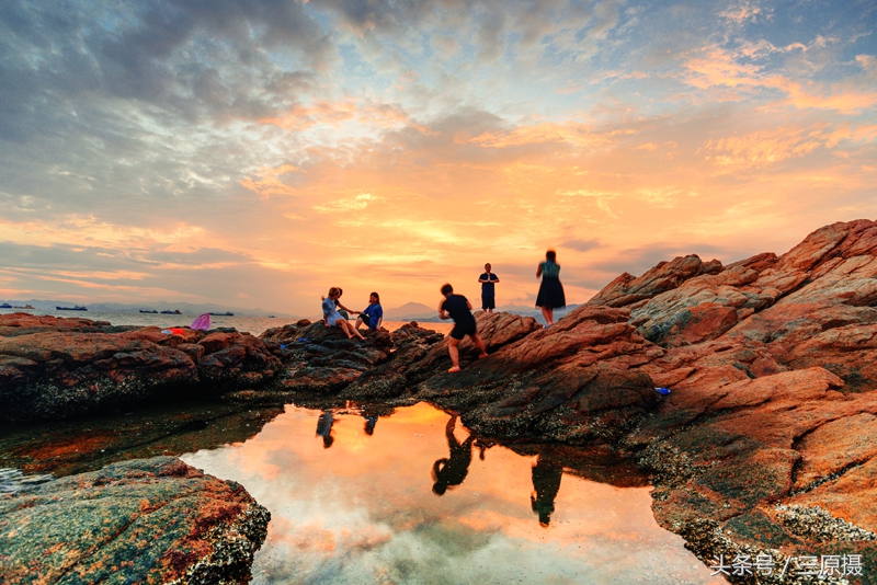 赏过花、看过海这个春天才完美，被人遗忘的官湖角正等着你的脚印