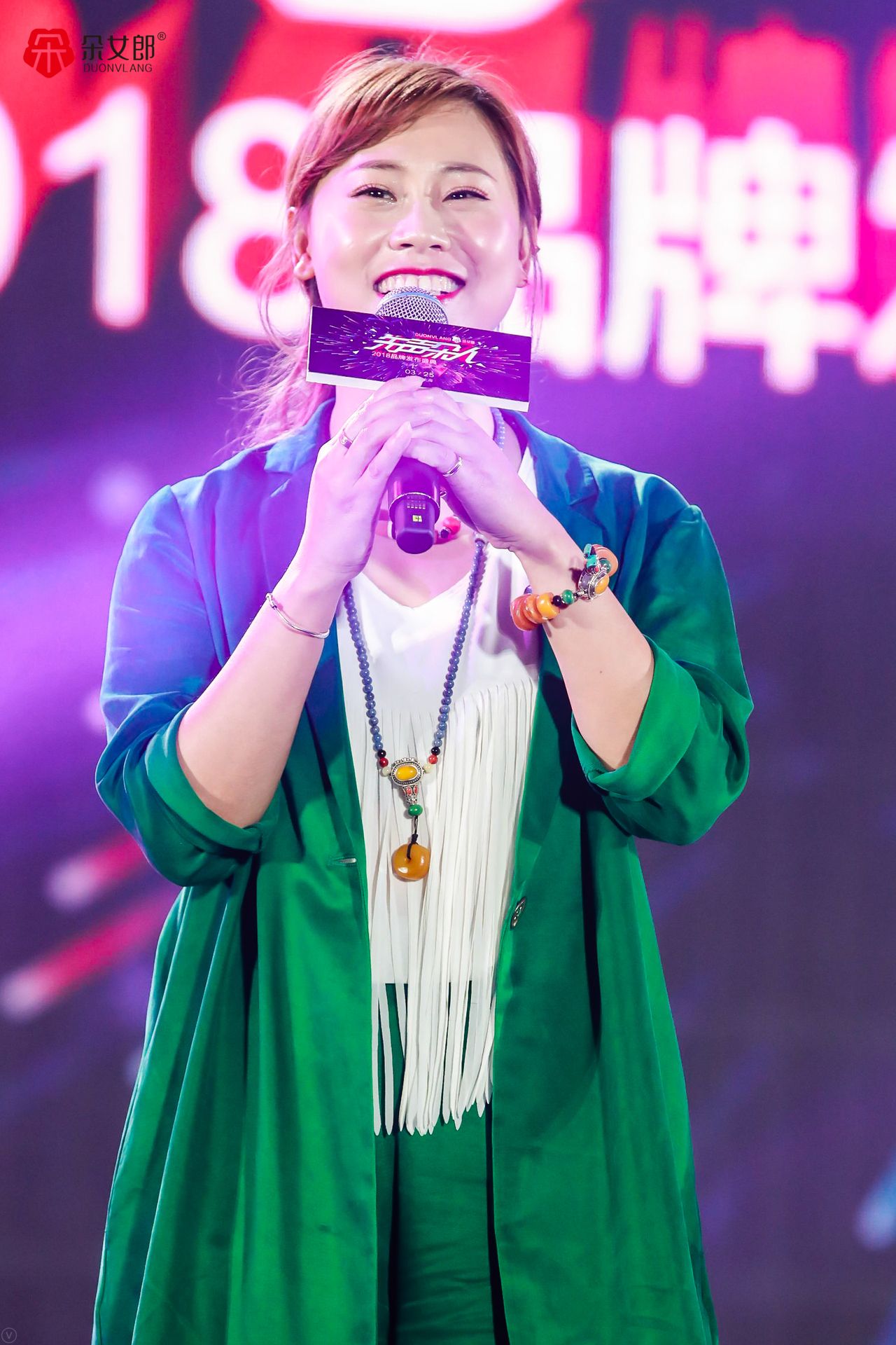 朵女郎新品发布会,朵女郎上市