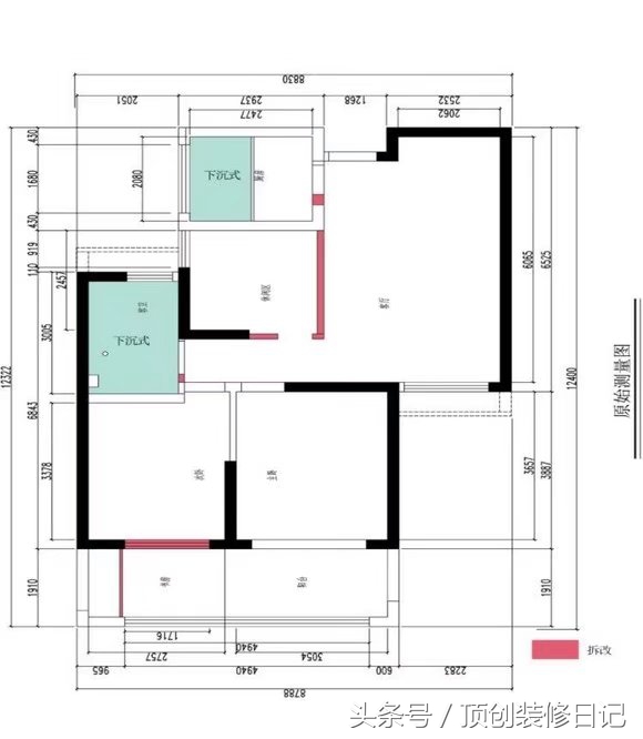 铜仁装修风格效果图,铜仁120平简欧风格装修图片