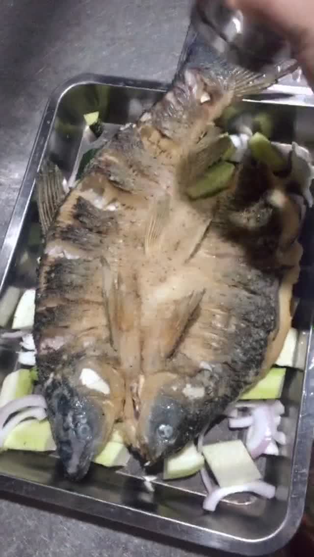 四川正宗麻辣烤鱼做法,四川麻辣烤鱼正宗做法